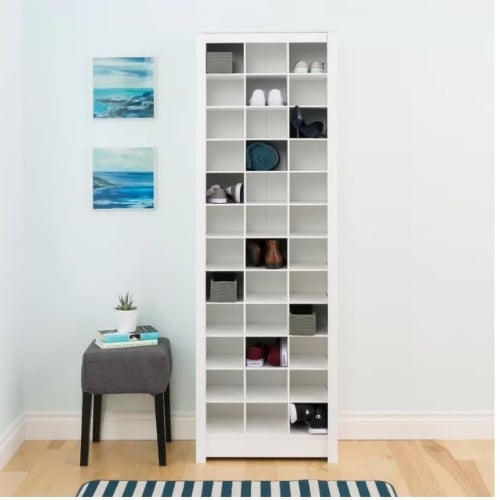 Kahl Space Saving 36 Pair Shoe Rack