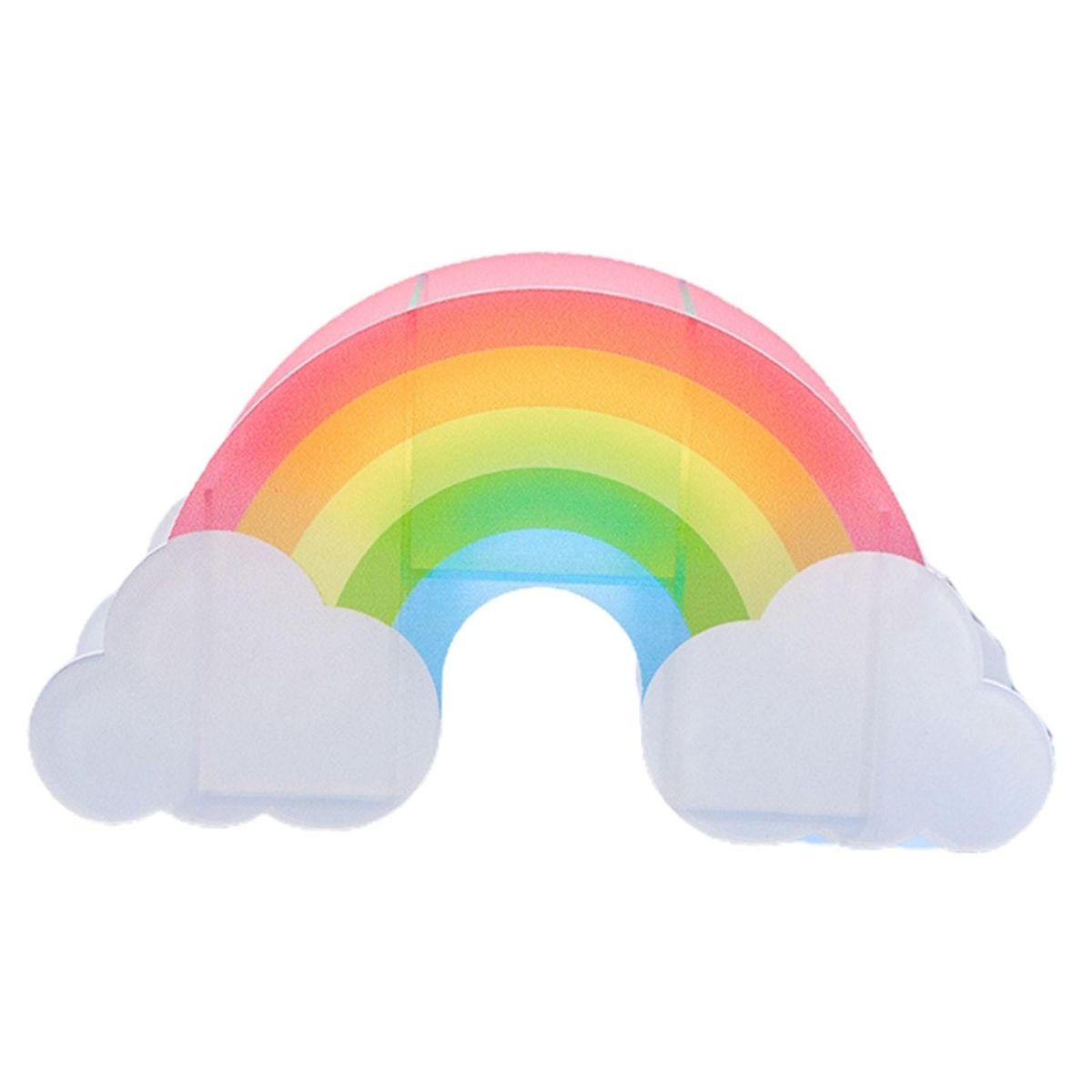 Creative Acrylic Pen Holder Office Brush Holder Pencil Pot For Rainbow