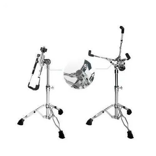Silver Snare Drum Stand