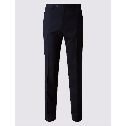 Men's Formal Pants - Blue