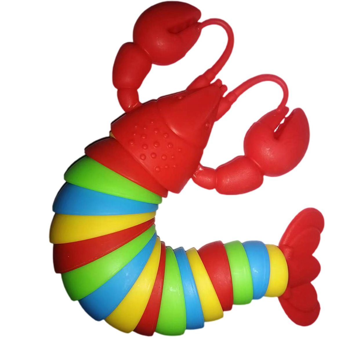 Kids Toy Anti-Stress Decompression Crawfish Red