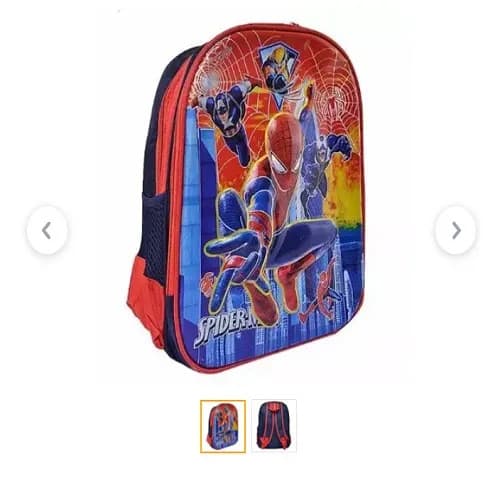 Spiderman School Bag