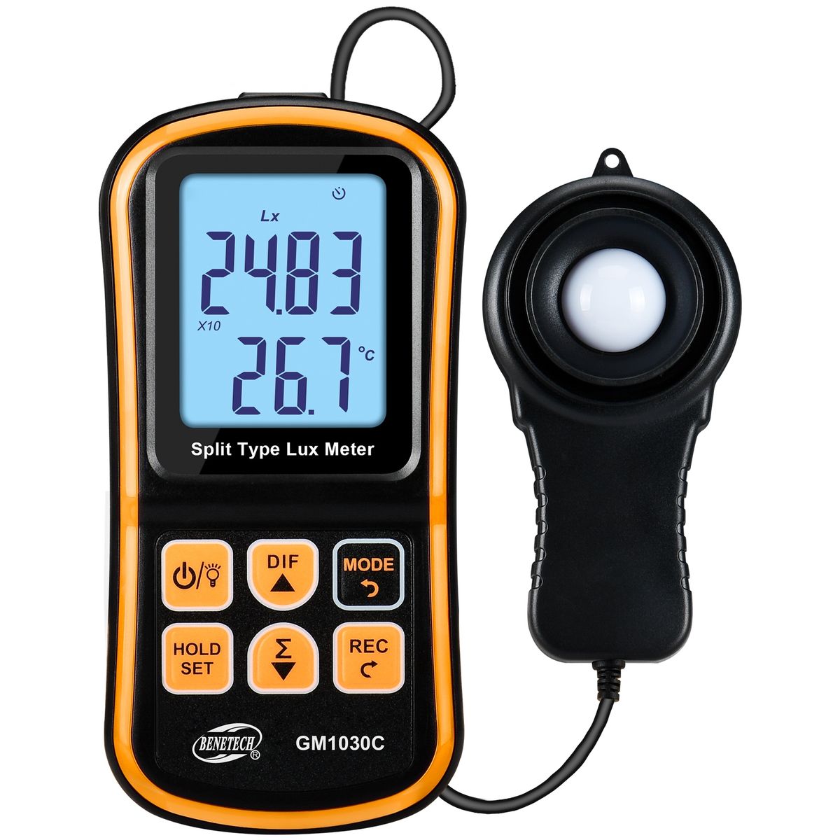 MT-30 LCD Portable Digital Light Lux Meter