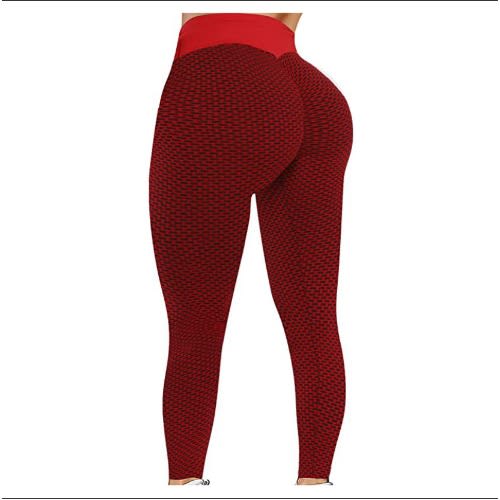 Ladies Leggings - Red