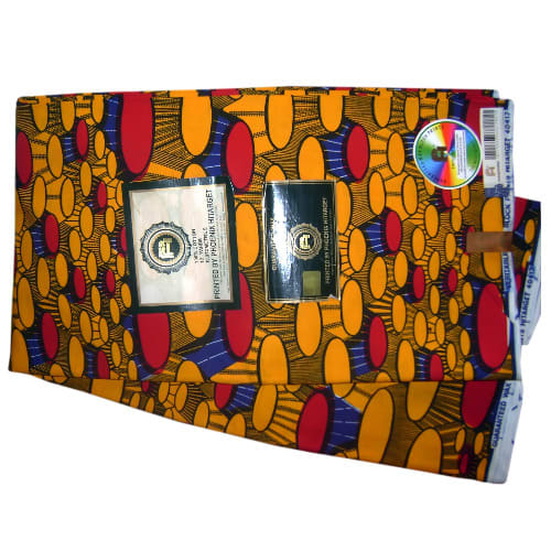 Ankara  Multicoloured - 6 Yards