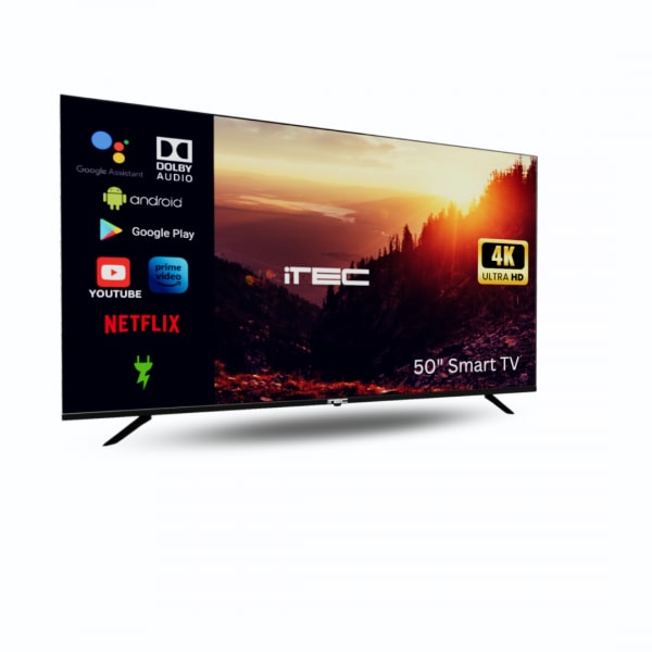 50'' Smart Uhd Tv-usb Hdmi, Dolby, 3840 * 2160 Screen Resolution (one Year Warranty)
