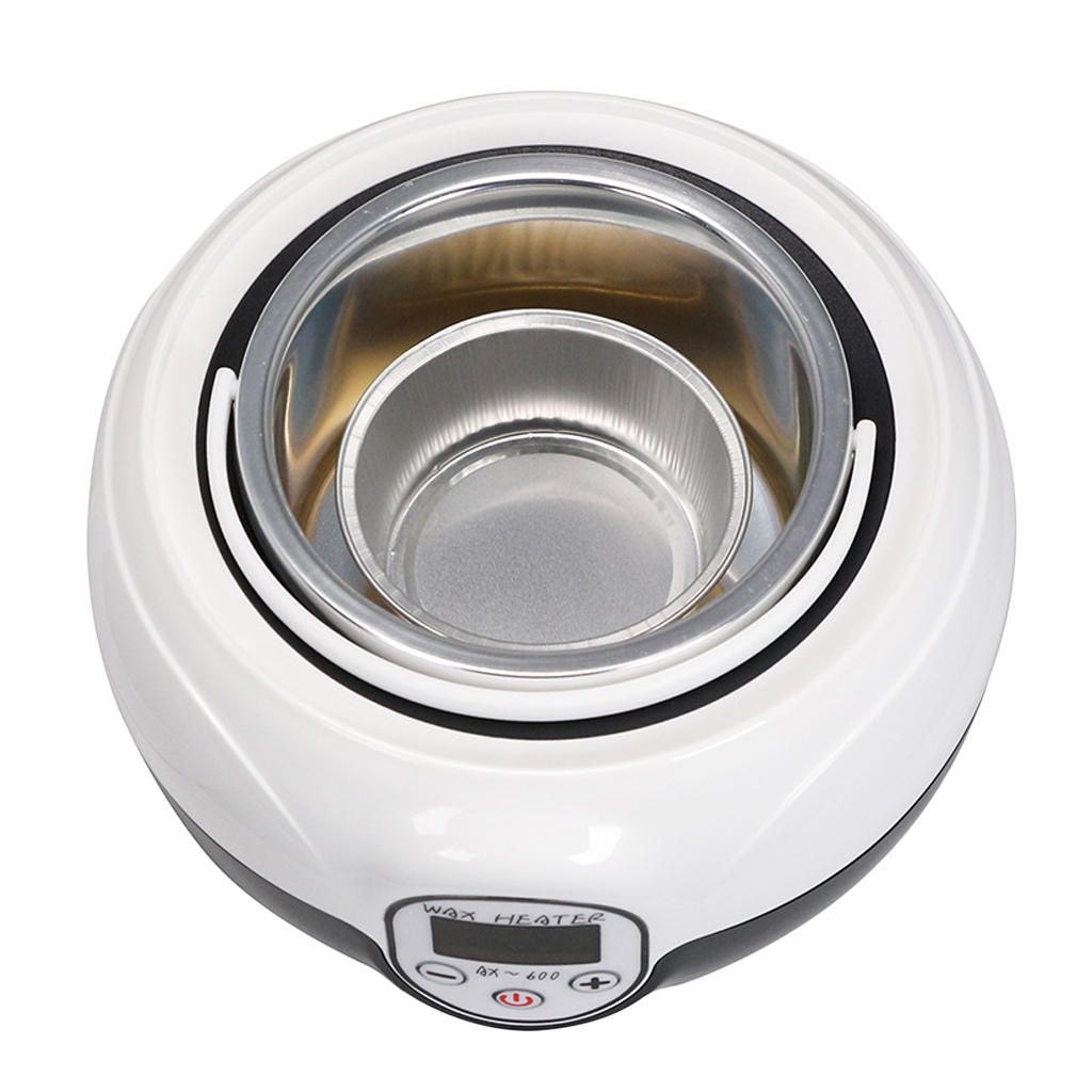 10x Aluminum Melting Film Hard Beans Hair Removal  Bowl Supplies