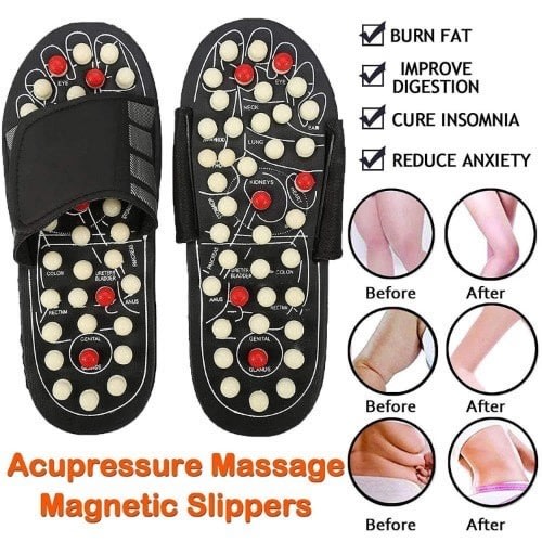 Abs Foot Massage Slippers