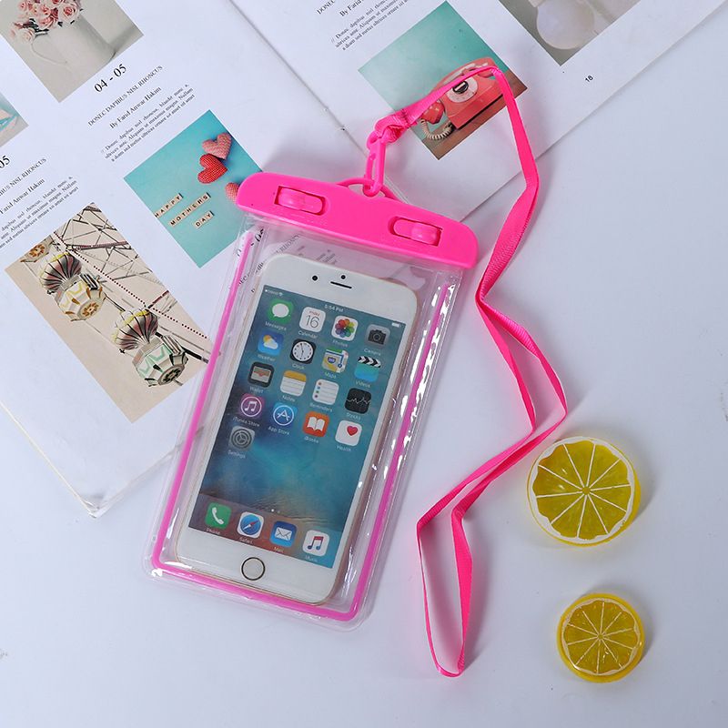 Waterproof Phone Pouch - Universal Case For All Smartphones.