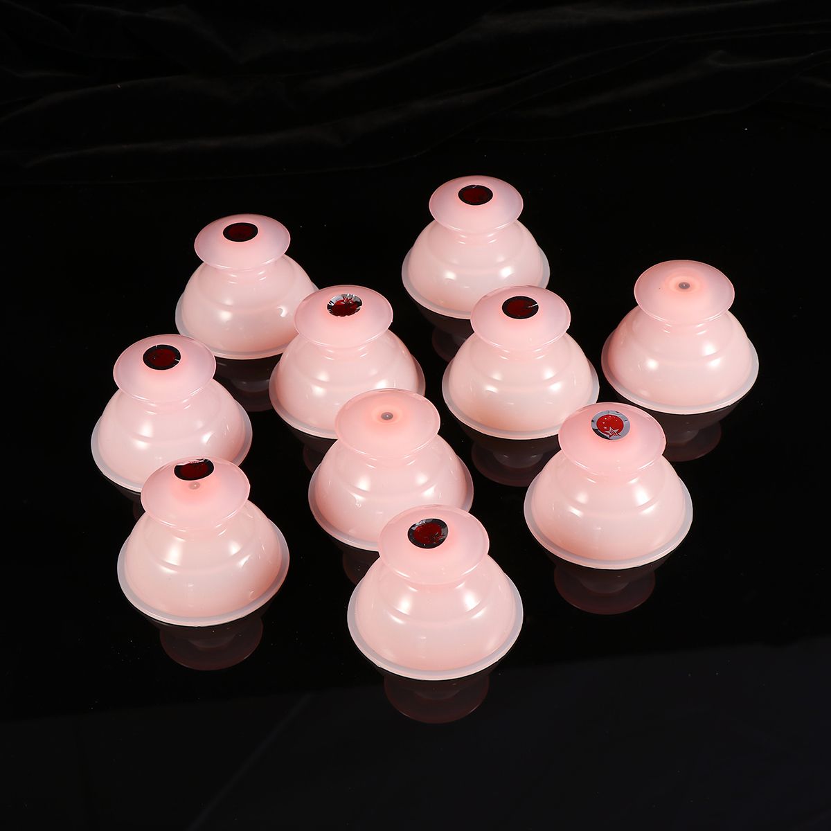 Shaping Rid 10PCS Cupping Therapy Get Rheumatism Body Chinese Silicone Massage Fatigue Cupping Therapy Set Eliminate Cupping