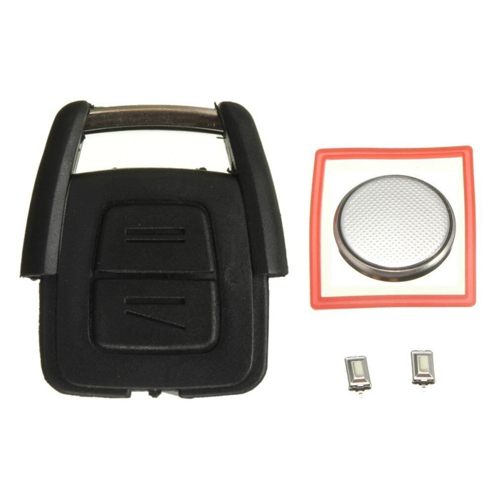 2 Button Remote Key Fob Case Shell For Vauxhall Opel Zafira Astra Vectra Repair