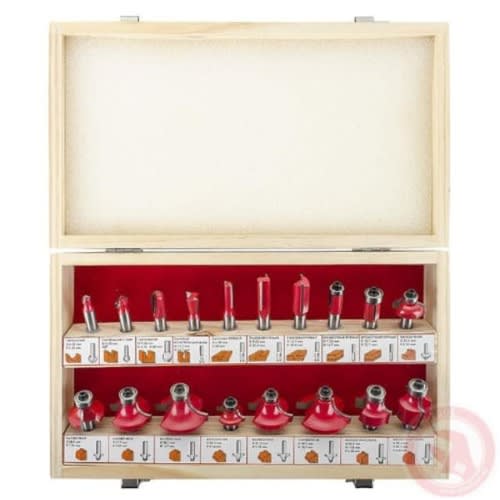 Wood Working Router Bit Set -12pieces