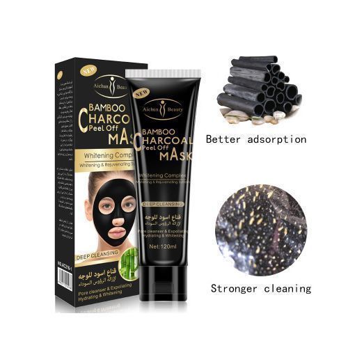 Bamboo Charcoal Peel Off Blackhead Remover Mask