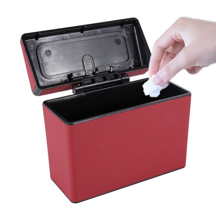 Car Plastic Trash Can