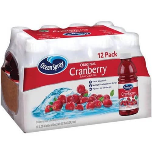 Cranberry Juice Pack Of 12