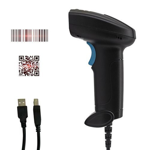 1D/2D Barcode Scanner Handheld USB Wired Bar Code Scanner