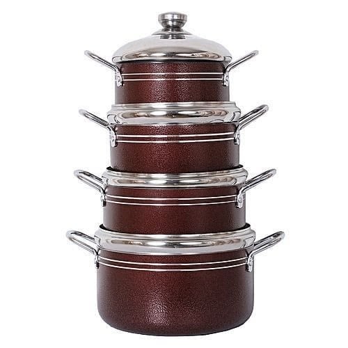 Non Stick Cooking Pot- 4 Set