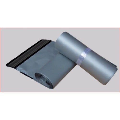 Courier Bags - 20 Pieces - 16 x30 Cm - Grey