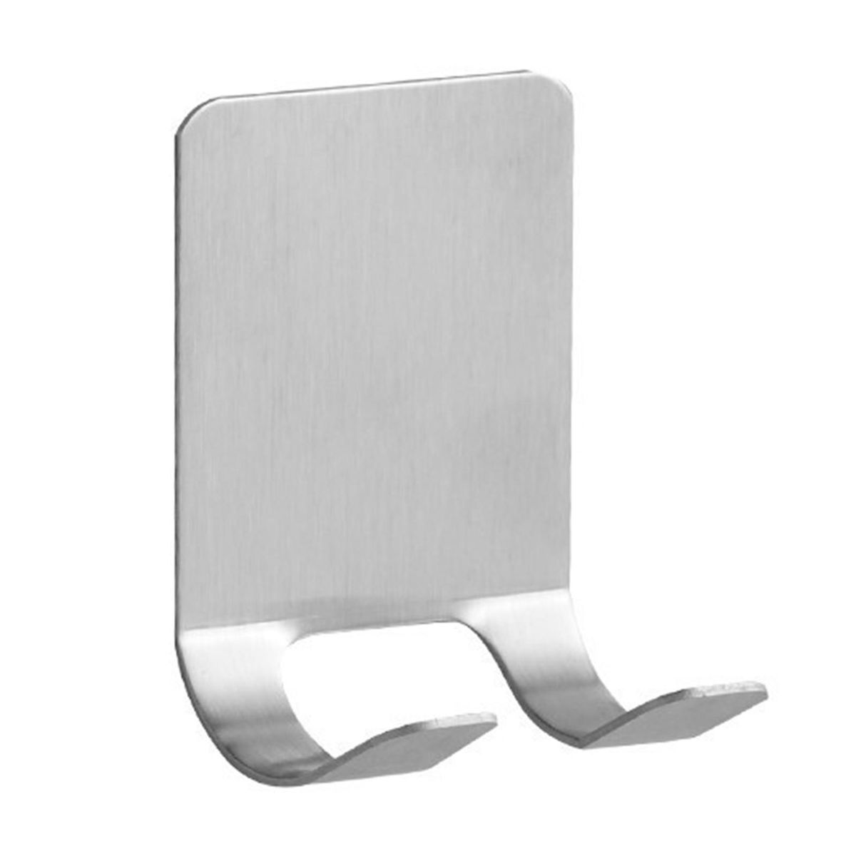 Wall Hook U-shaped Multi-use Wall Hanging Wall Hook Silver