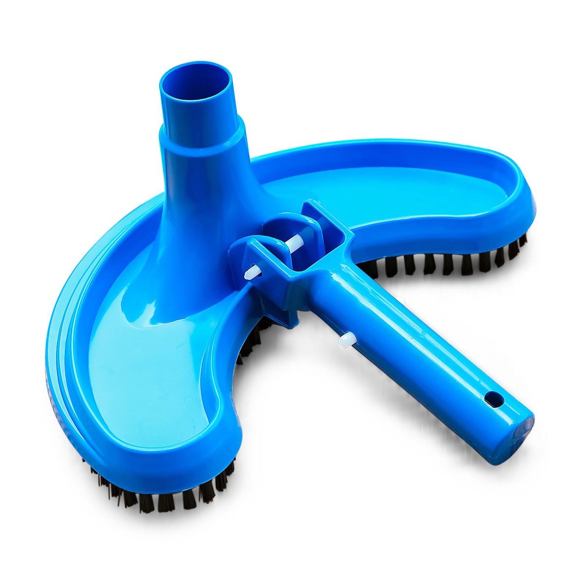 Half Moon Pool Vacuum Head Flexible Swimming Pool Vacuum Head for Concrete or Plaster Pool Cleaning