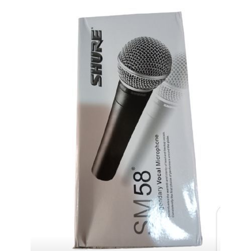 Legendary Vocal Microphone