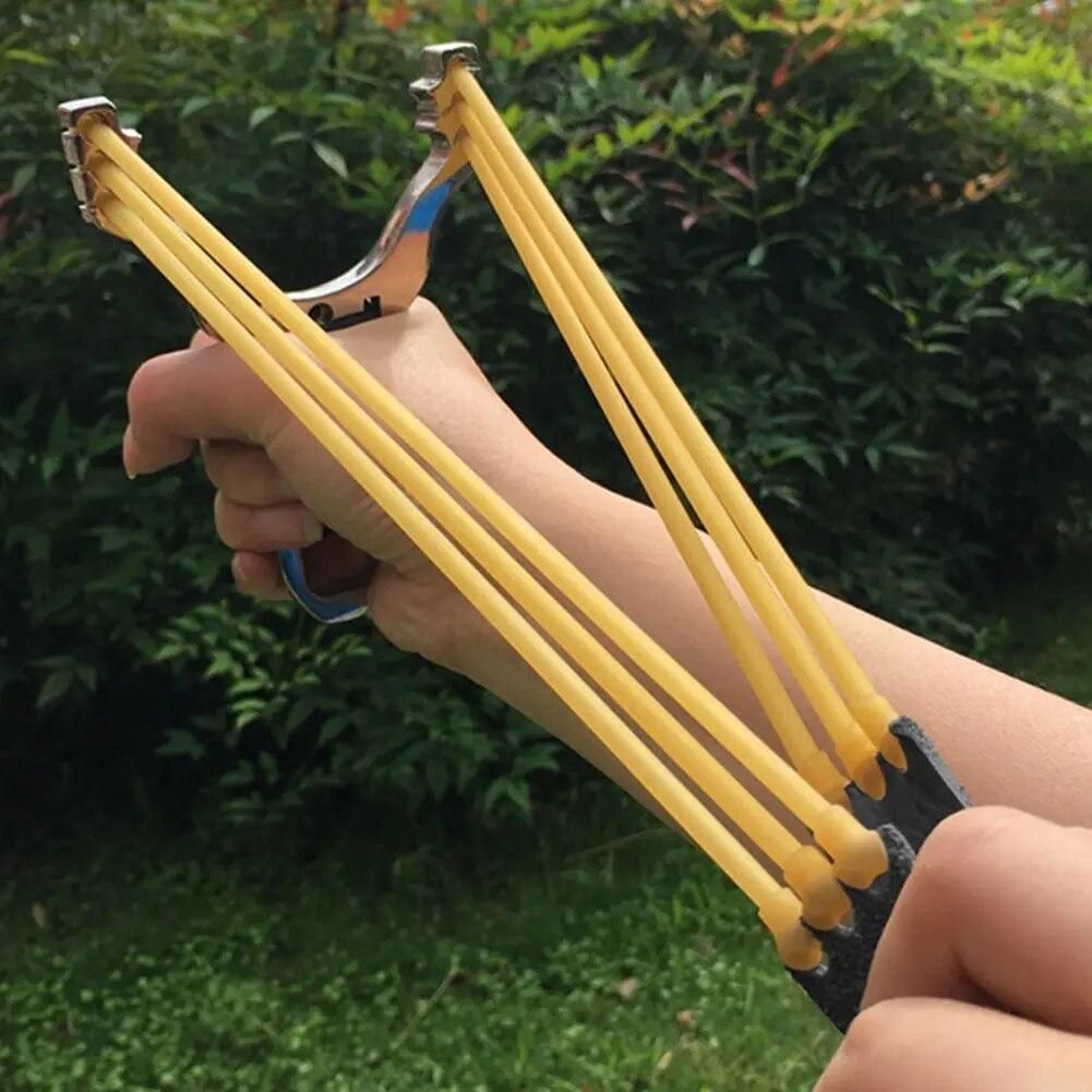 Slingshot Replacement Rubber Band Outdoor Hunting Camping Equipment Accessory