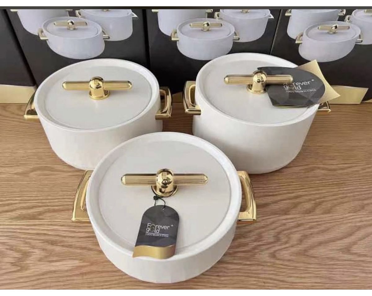 3in1 ForeverGold Casserole Food Warmer Sets