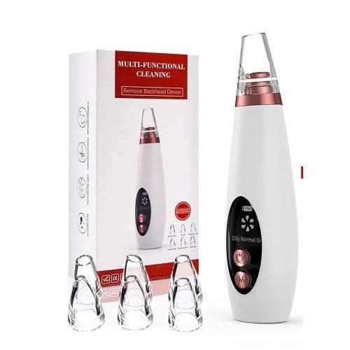Blackhead & Whitehead Vacuum Suction Pore Cleaner & Extractor