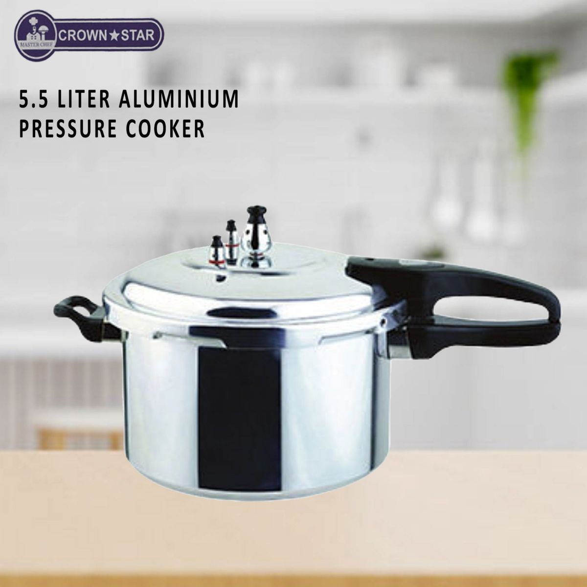 Pressure Pot Cooker - 5.5 L