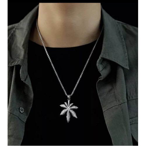 Maple Leaf Necklace & Pendant