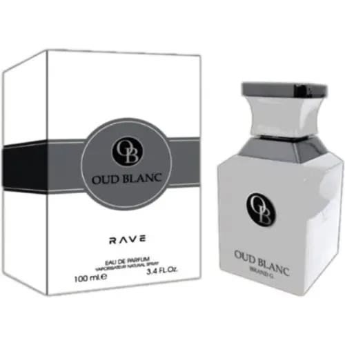 Rave Oud Blanc  Eau De Parfum For Unisex - 100ml