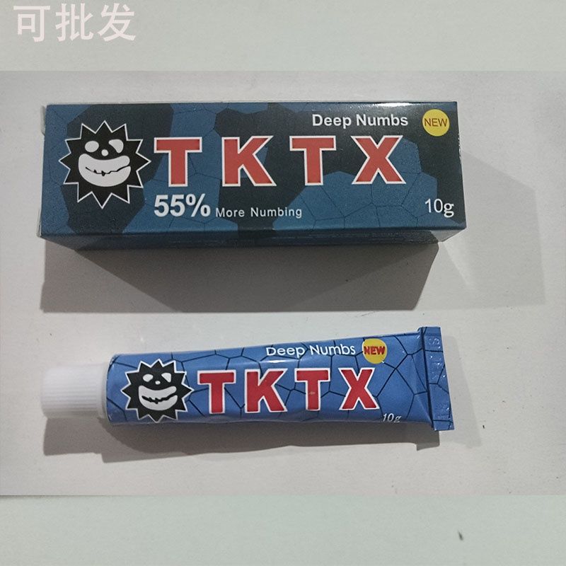 TKTX Tattoo Repair Soothing Swelling Cream-Blue55%