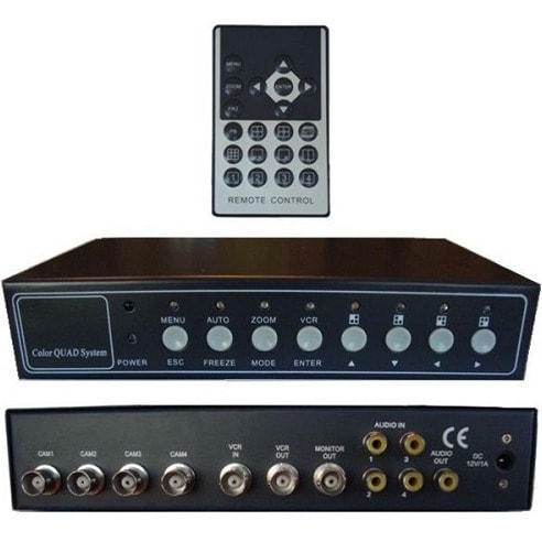 4CH Color Quad Processor