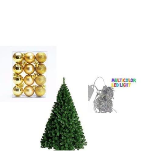 6ft Christmas Tree With Accessories
