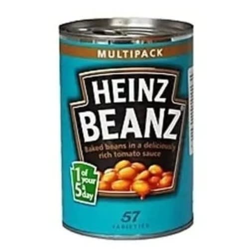 Heinz Tomato Sauce Baked Beans - 415g X 4pcs