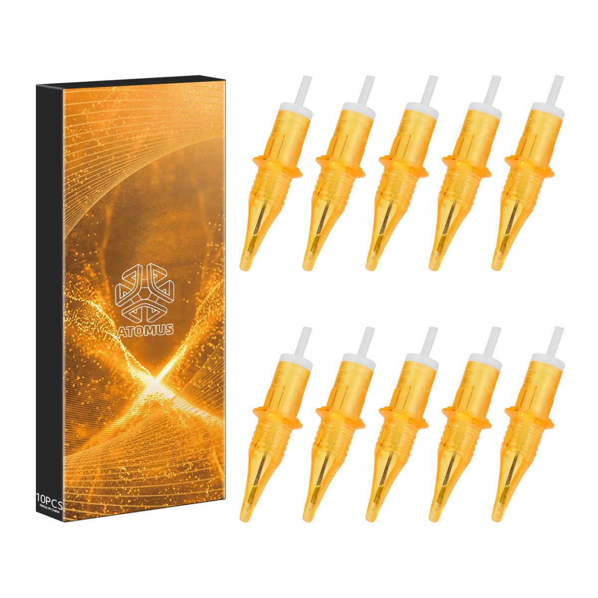 Tattoo Needles Cartridges Disposable 10pcs Tattoo