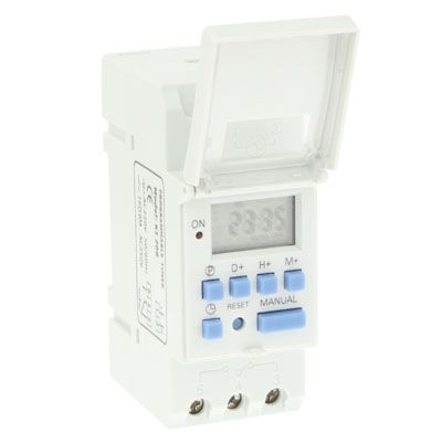 Multifunction Weekly Programmable Electronic Timer