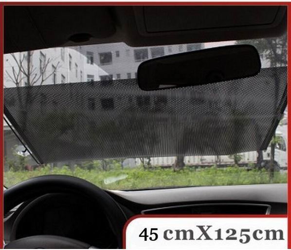 New Rollback Window Sun Shade Screen Cover Sunshade