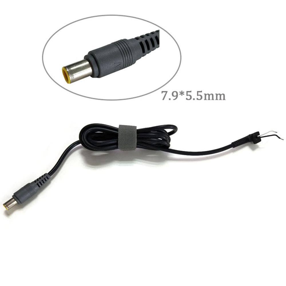 7.9X5.5mm Male Plug DC Power Jack Charger Connector Cable Cord for Lenovo Thinkpad E420 E430 T61 T60P Z60T T60 T420 T430