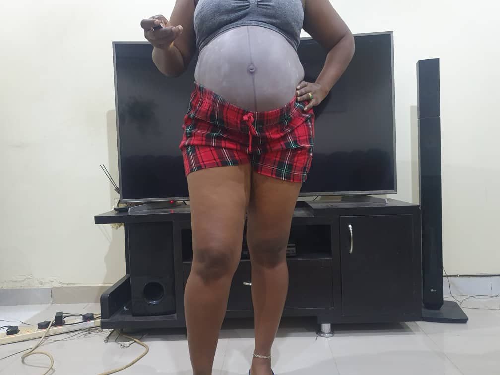 2nd Stage Full Waist Customized Silicone Belly