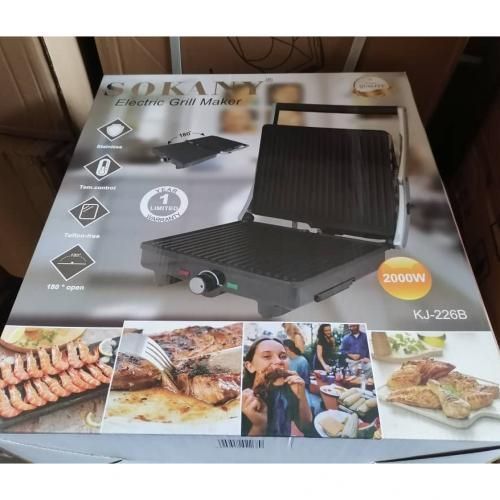 Non-stick Electric Griller/shawarma Grill