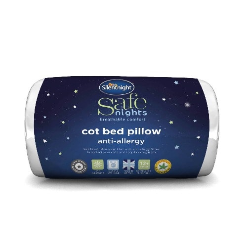 Silent Night Cot Bed Pillow