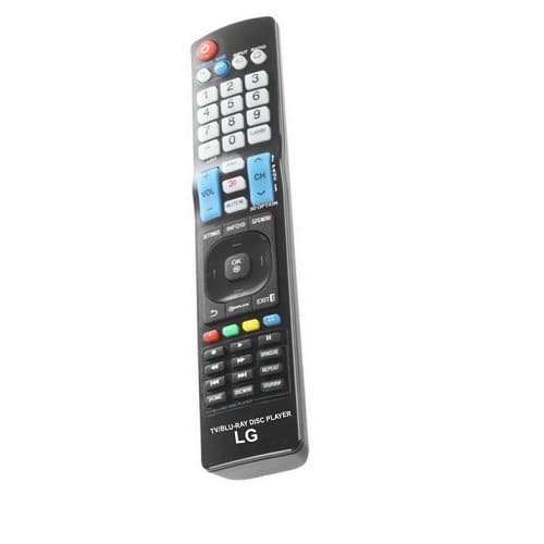 Tv / Blu-ray Dvd Player Remote