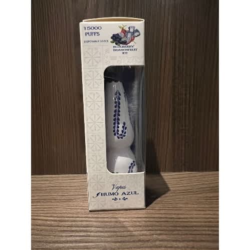 Buy 20mg Clase Azul 15,000 Puffs Rechargeable Disposable Vape