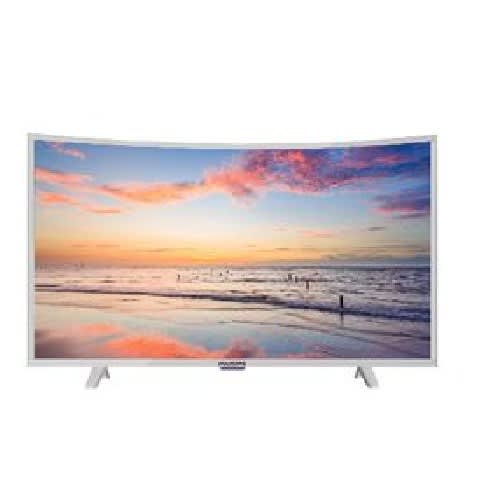55-inch Smart 4k Uhd Curved Tv- PV-JP55CV2100XR