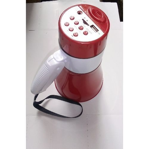 Rechargeable MegaPhone With Record