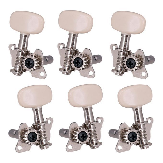 6pcs 3L3R Open Gear Acoustic Classical Guitar Tuning Pegs Keys Machine