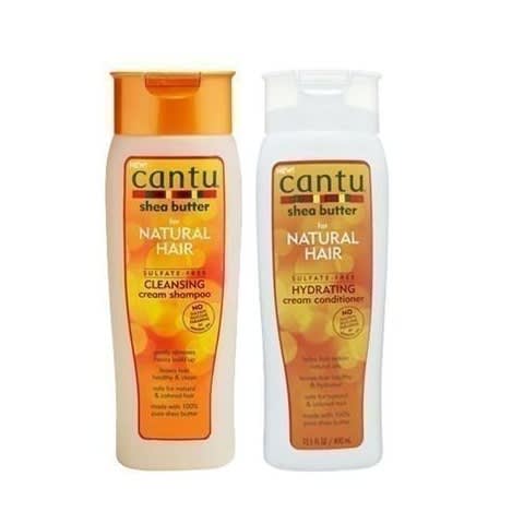 Natural Hair Shampoo And Conditioner
