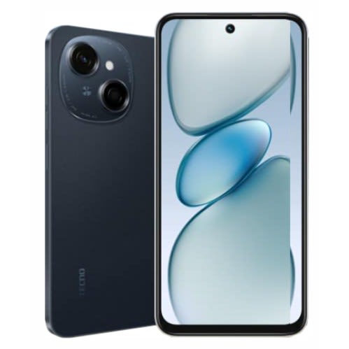 Pop 9 - 6.67" - 128GB ROM - 3+3GB RAM - 4G LTE - Dual SIM - Fingerprint - 5000mAh - Black