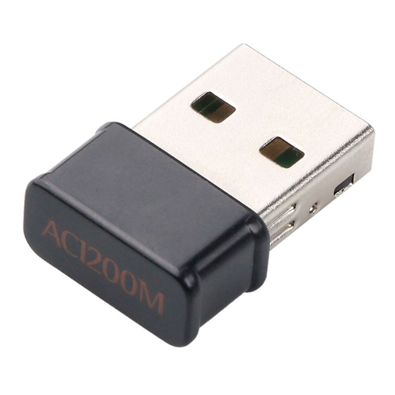 Mini USB Wi-fi Adapter 1200Mbps Dual Band 2.4Ghz 5Ghz